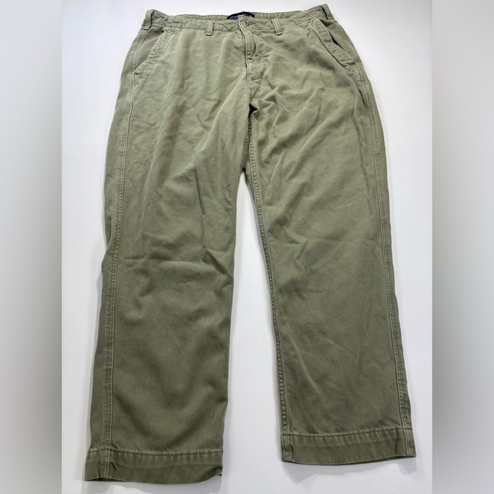 Abercrombie & Fitch Vintage Men's Khaki Chinos